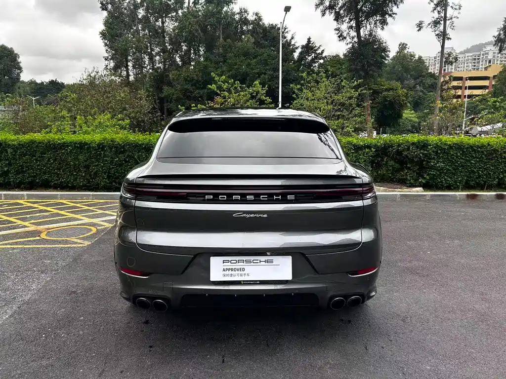 Porsche Cayenne 2023 — фото 11