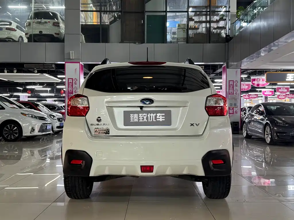 Subaru XV 2013 — фото 8