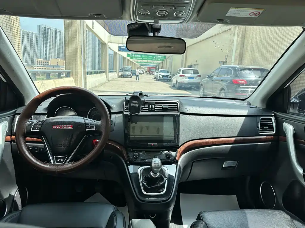 Haval H6 2015 — фото 12
