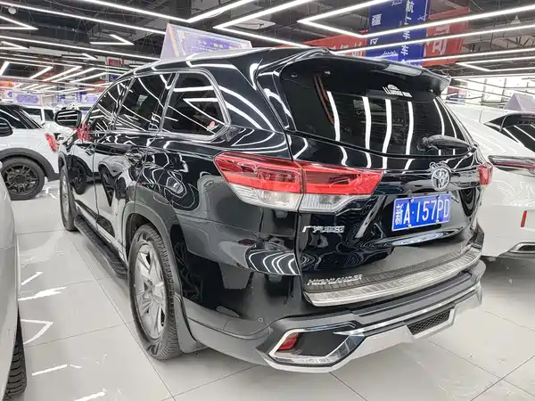 Toyota Highlander 2018