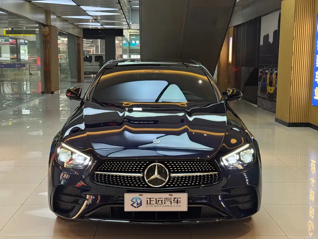 Mercedes-Benz E-Class 2021