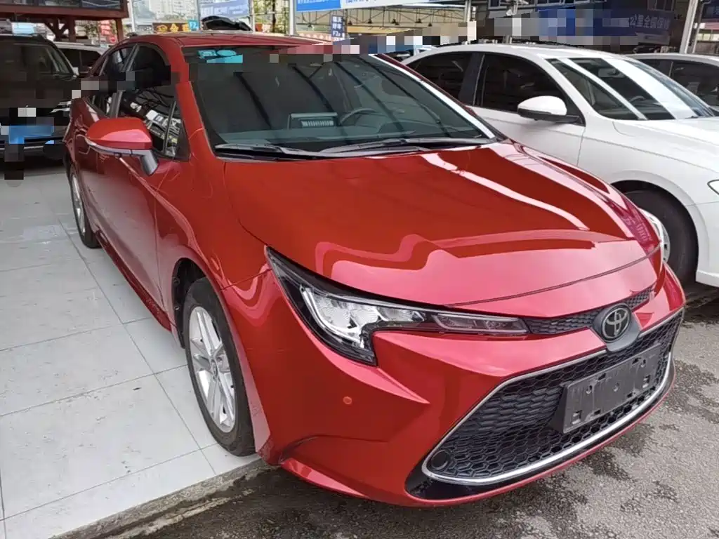 Toyota Levin 2020