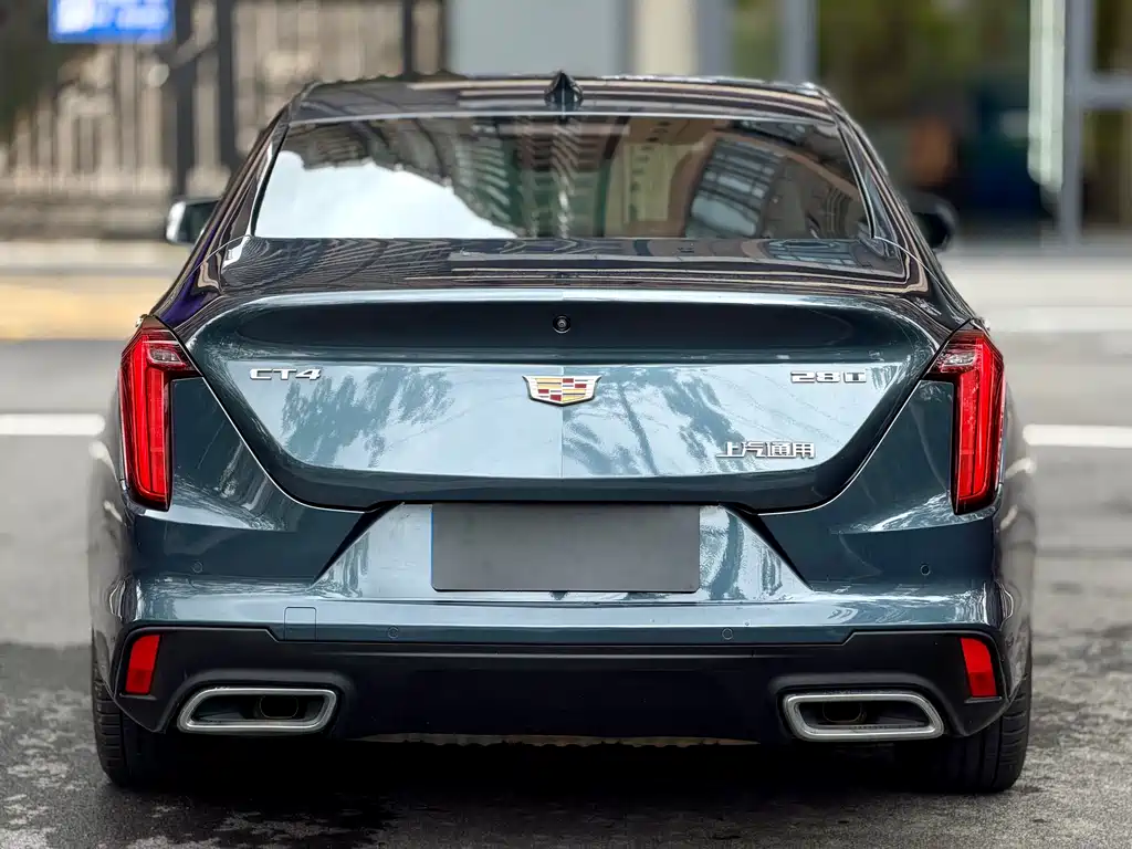 Cadillac CT4 2021 — фото 5