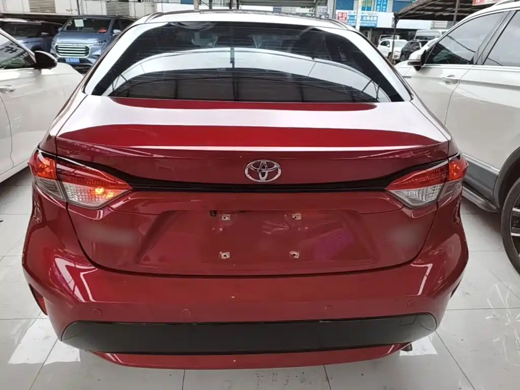 Toyota Levin 2020