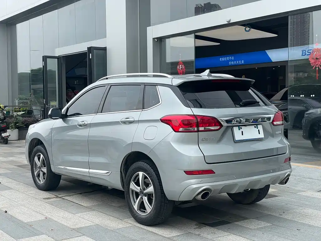 Haval H6 Coupe 2020 — фото 17