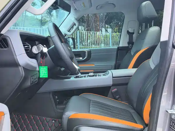 BAIC BJ40 Extended Range 2025