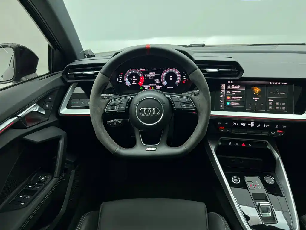 Audi A3 2022 — фото 21