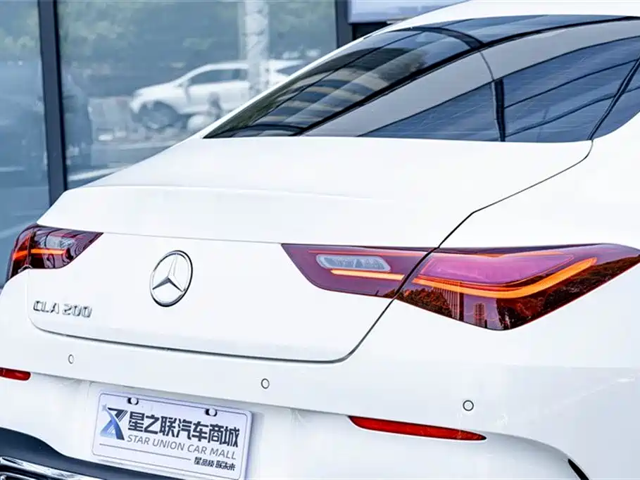 Mercedes-Benz CLA 2025 — фото 9