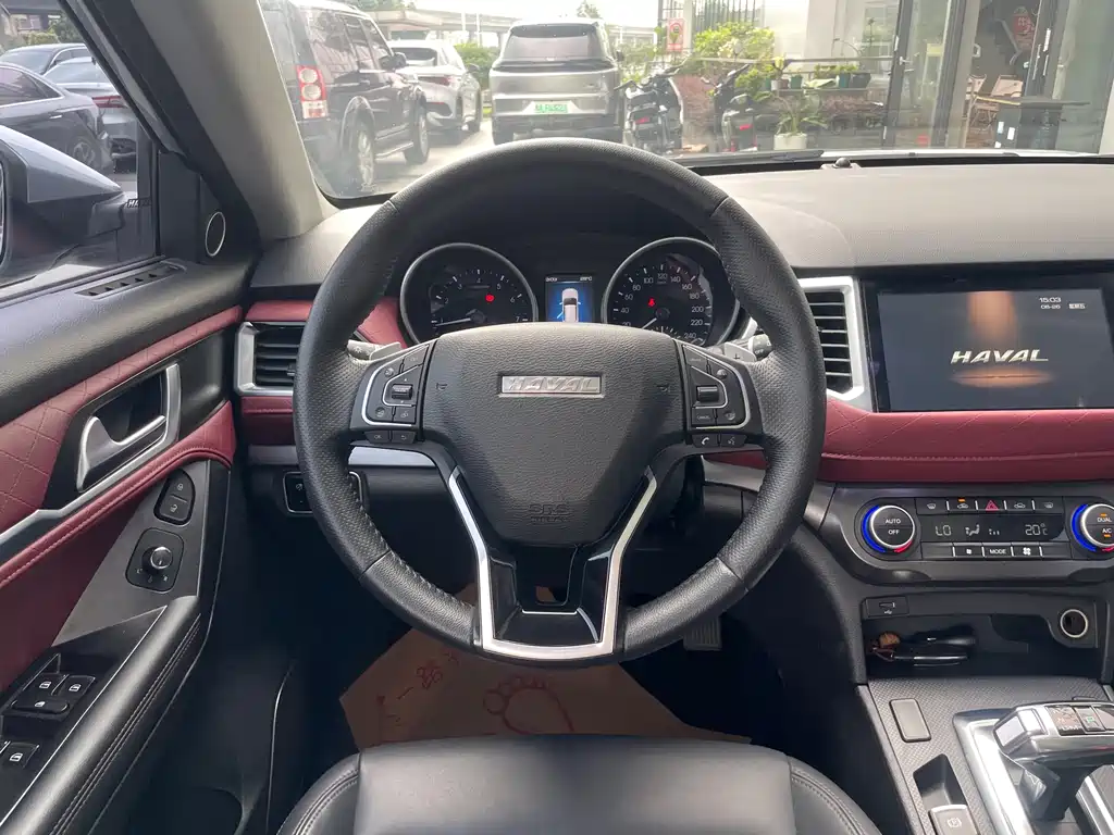 Haval H6 Coupe 2020 — фото 11