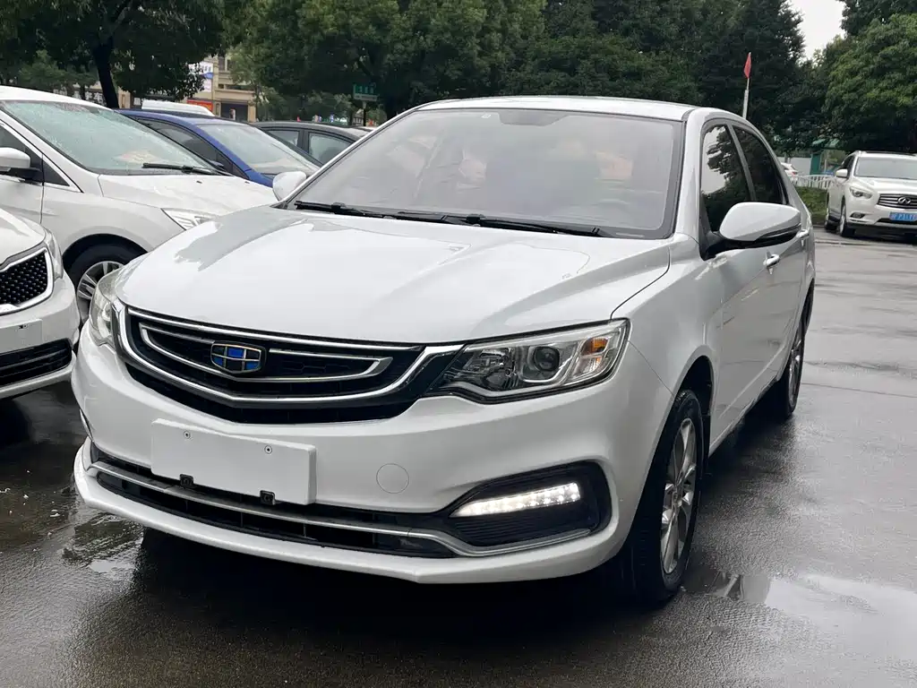 Geely Vision 2018