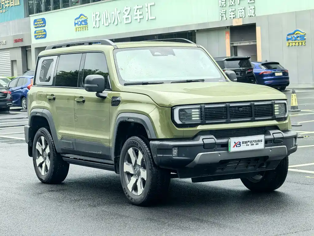 BAIC BJ40 Extended Range 2025 — фото 3
