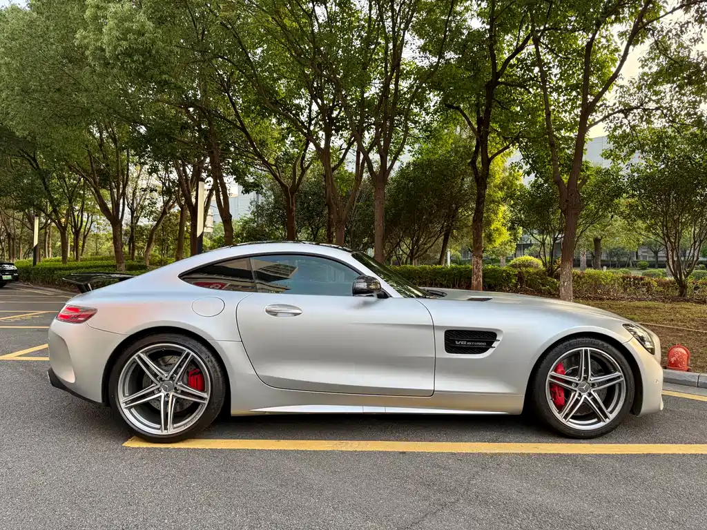 Mercedes-Benz AMG GT 2021 — фото 7