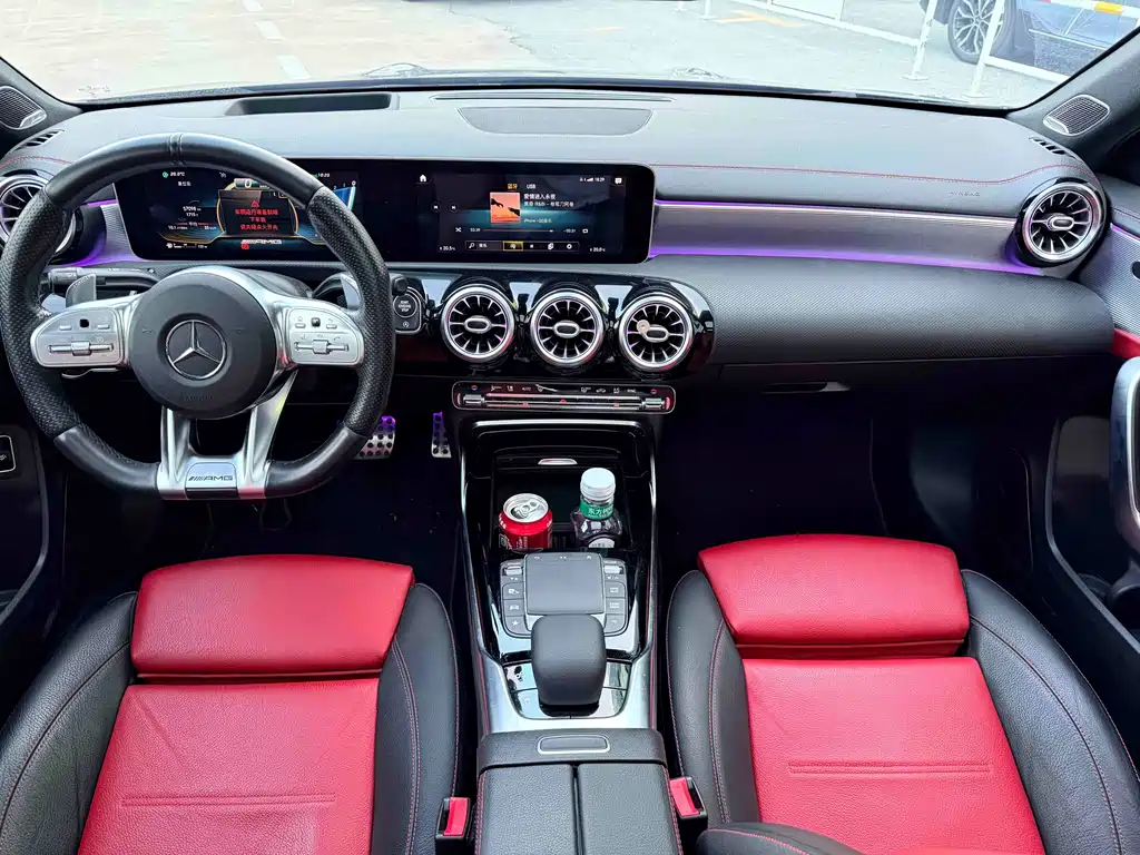 Mercedes-Benz A-Class AMG 2020 — фото 6