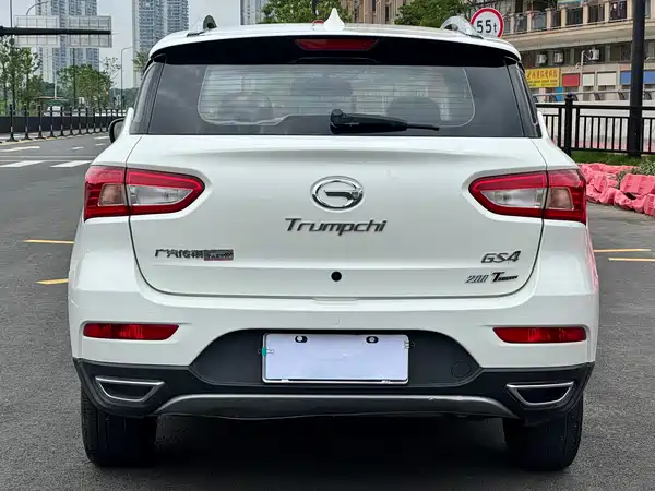 GAC Trumpchi GS4 2016