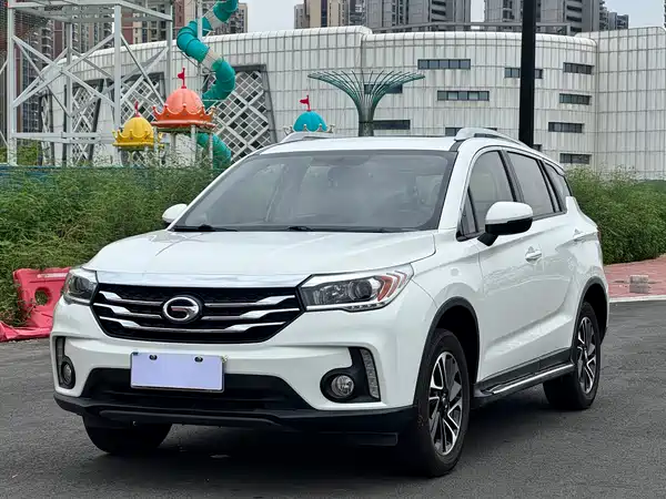 GAC Trumpchi GS4 2016