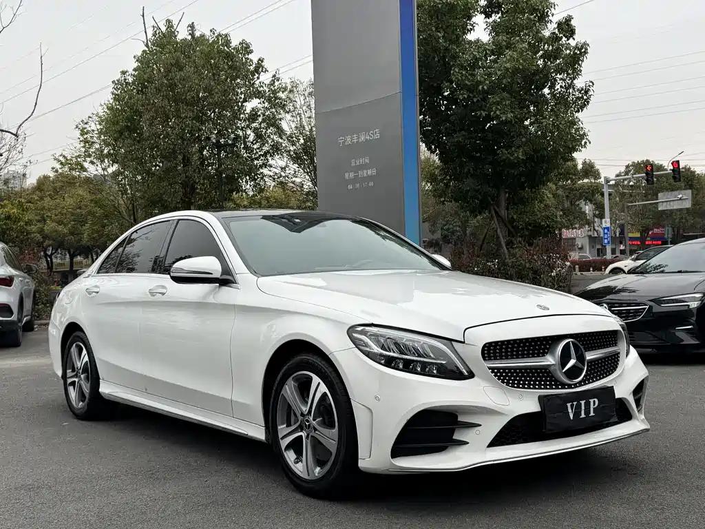 Mercedes-Benz C-Class 2021 — фото 3