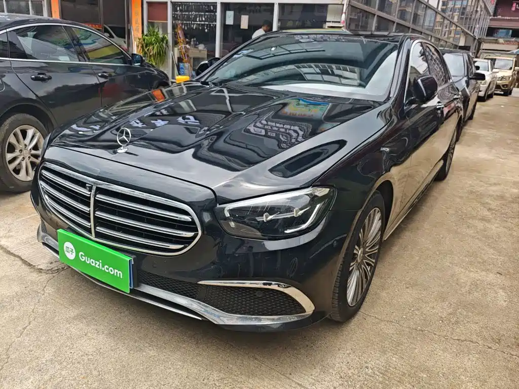 Mercedes-Benz E-Class 2021