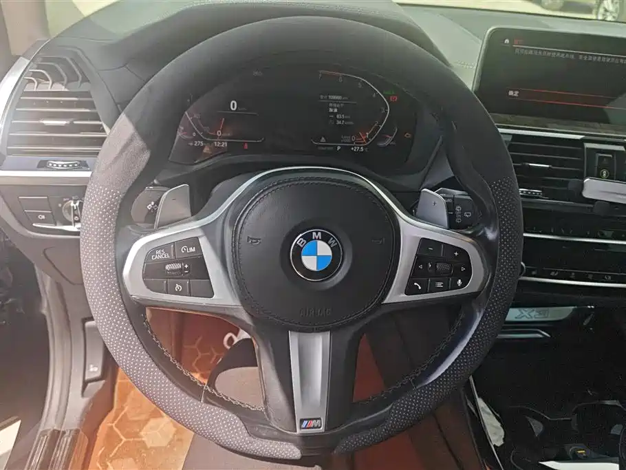 BMW X3 2021 — фото 15