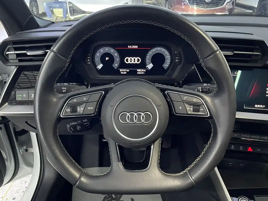 Audi A3 2022 — фото 14