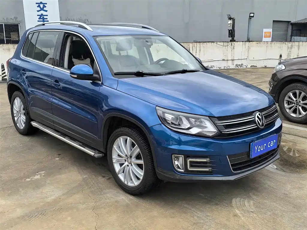 Volkswagen Tiguan 2014