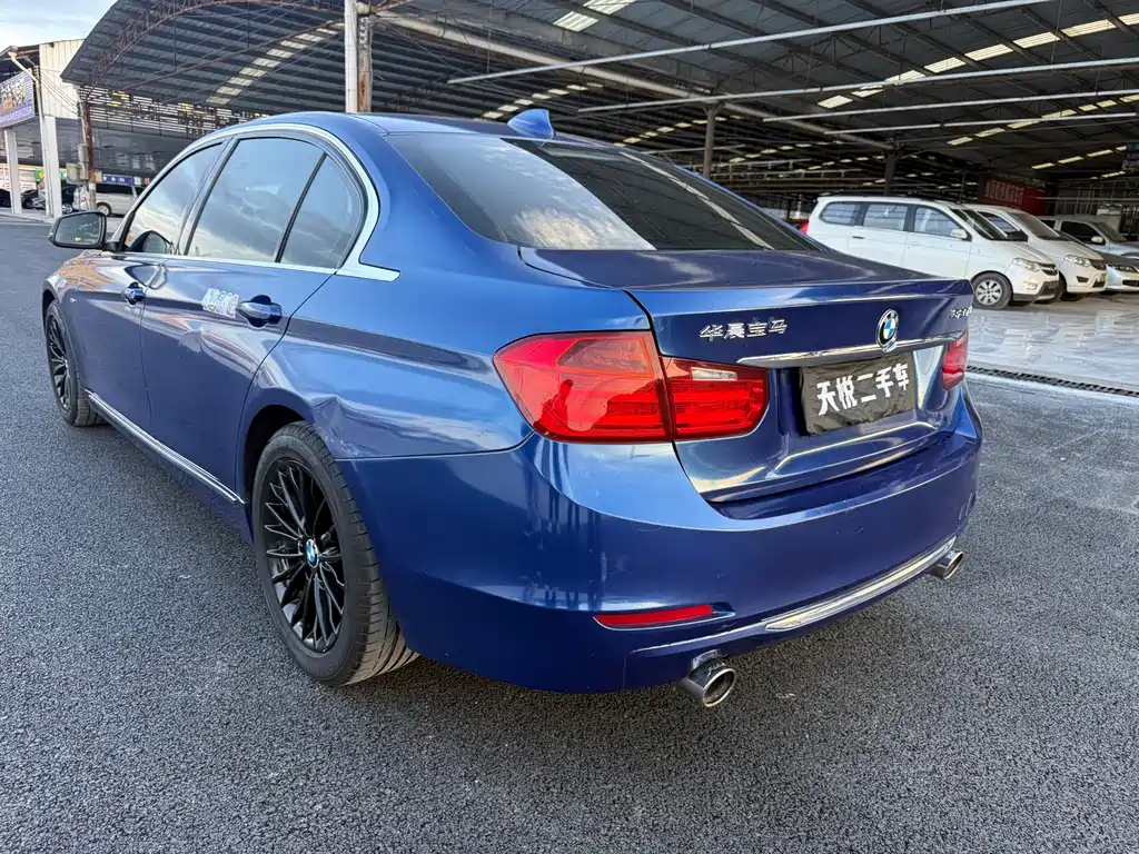 BMW 3 Series 2014 — фото 14