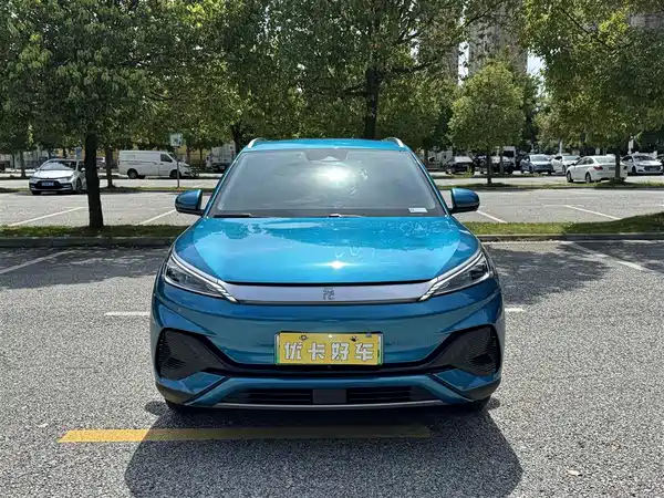 BYD Yuan PLUS 2024