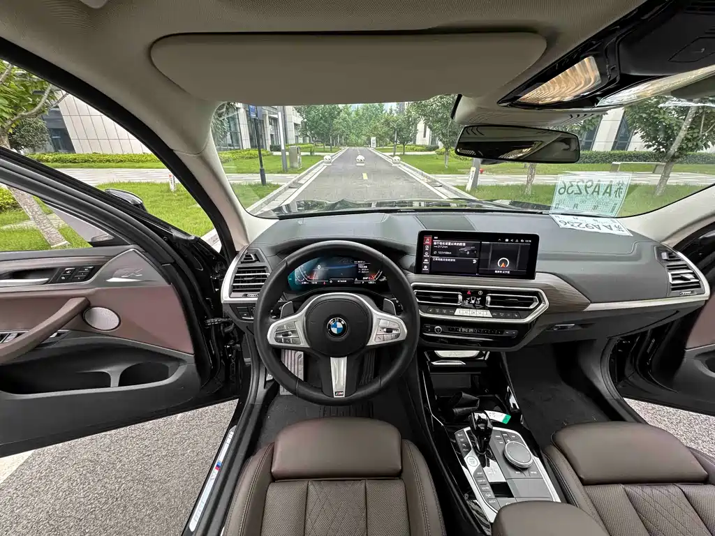 BMW X3 2023 — фото 17