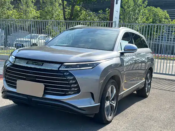 BYD Frigate 07 2023
