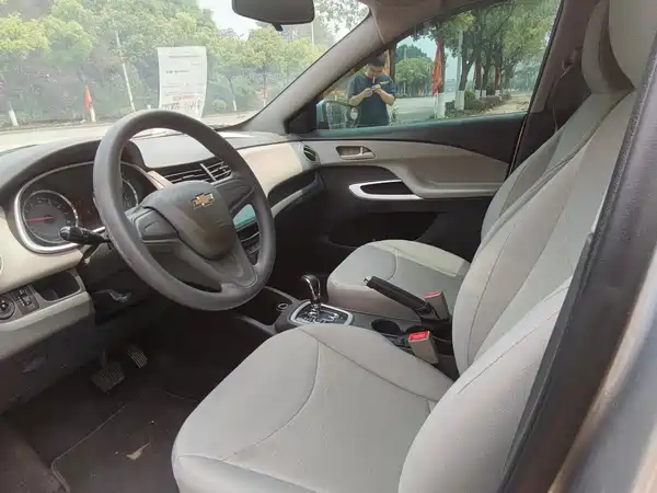 Chevrolet Sail 2018