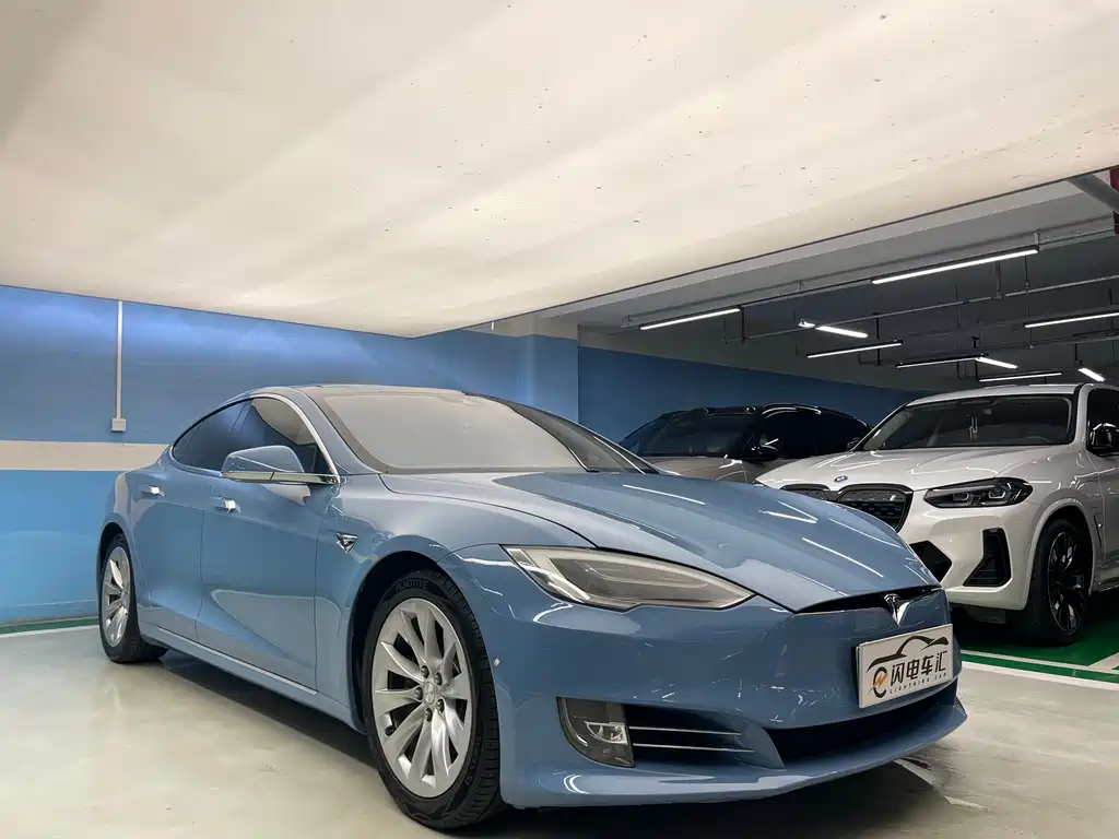 Tesla Model S 2016 — фото 3