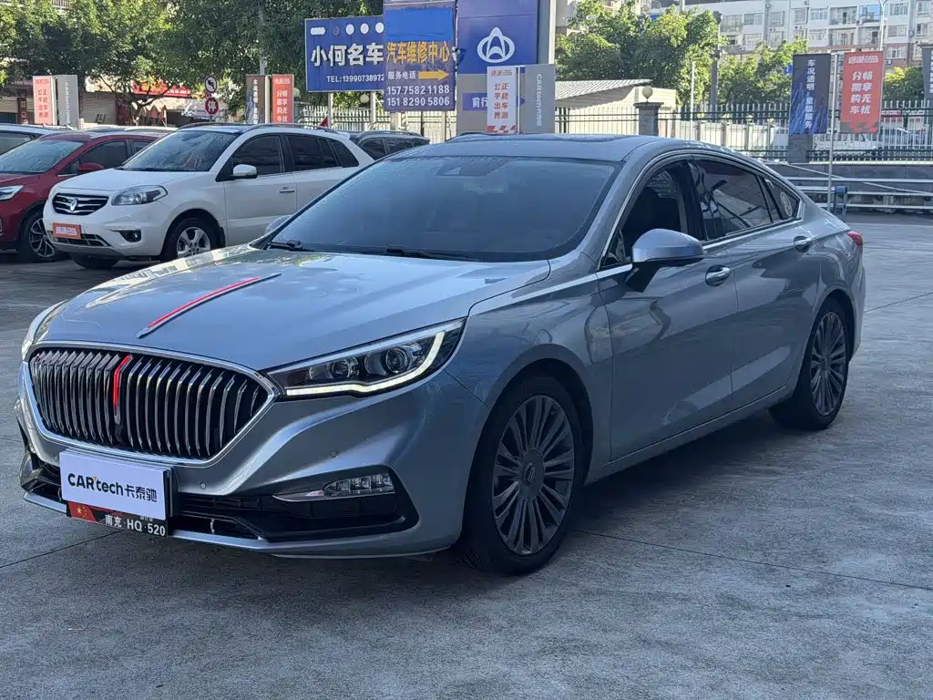 Hongqi H5 2021 — фото 1