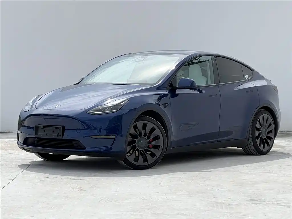 Tesla Model Y 2023 — фото 1