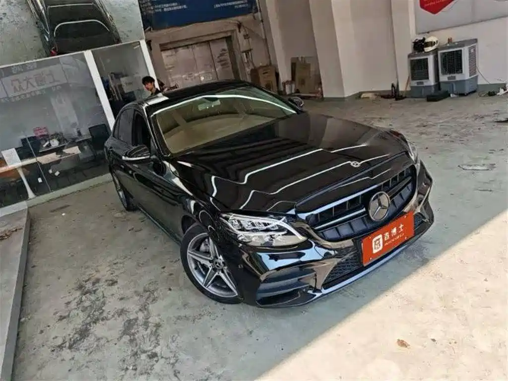 Mercedes-Benz C-Class 2019