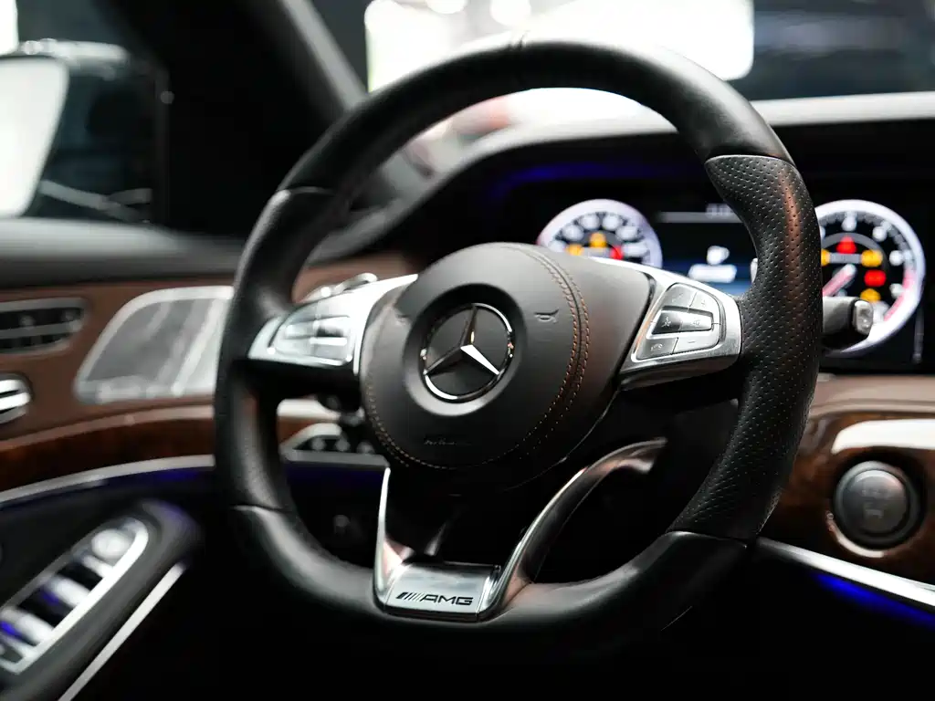 Mercedes-Benz S-Class AMG 2014 — фото 48