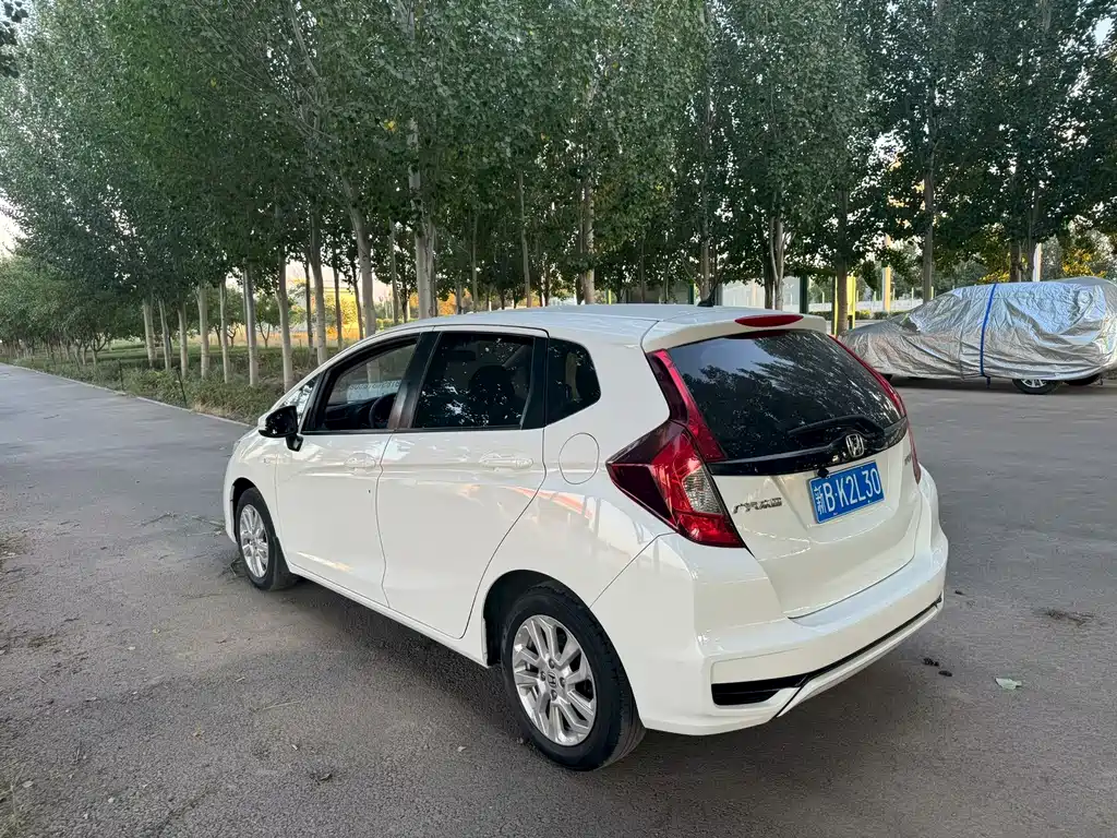 Honda Fit 2020 — фото 8