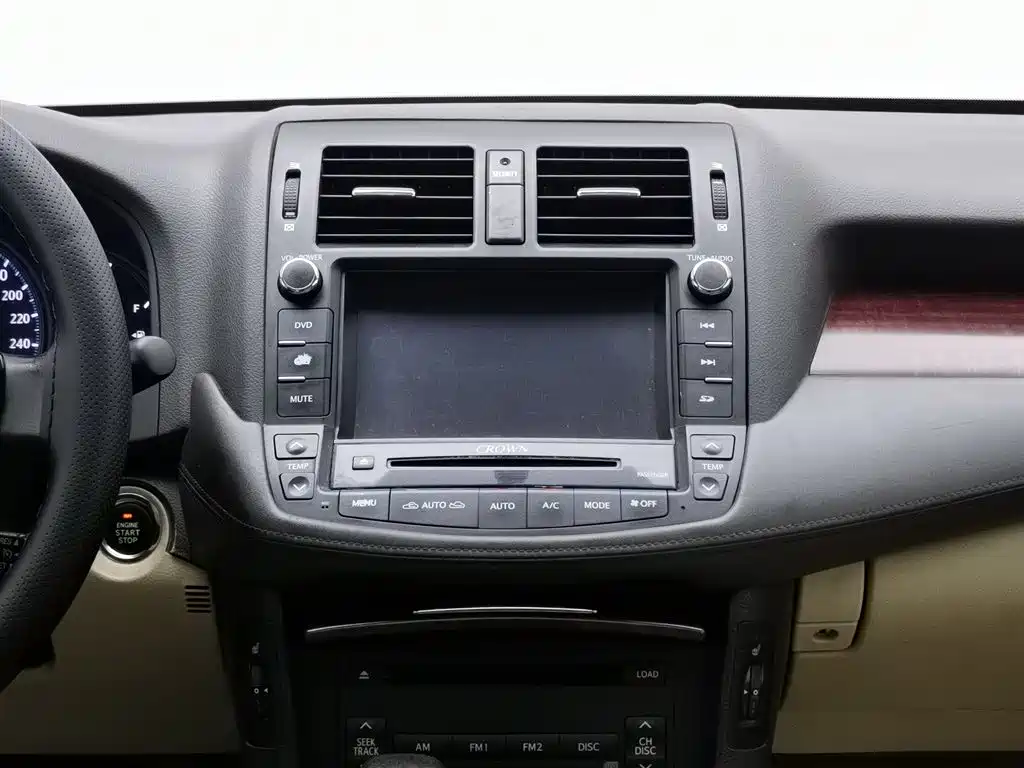 Toyota Crown 2010 — фото 12