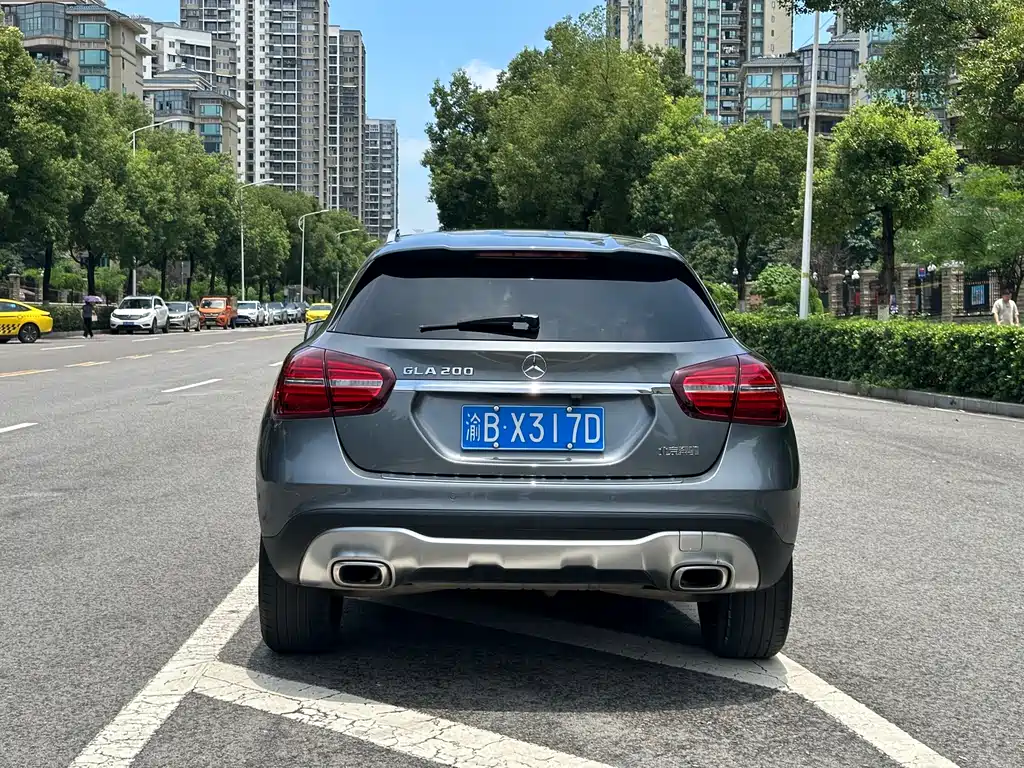 Mercedes-Benz GLA 2017 — фото 10