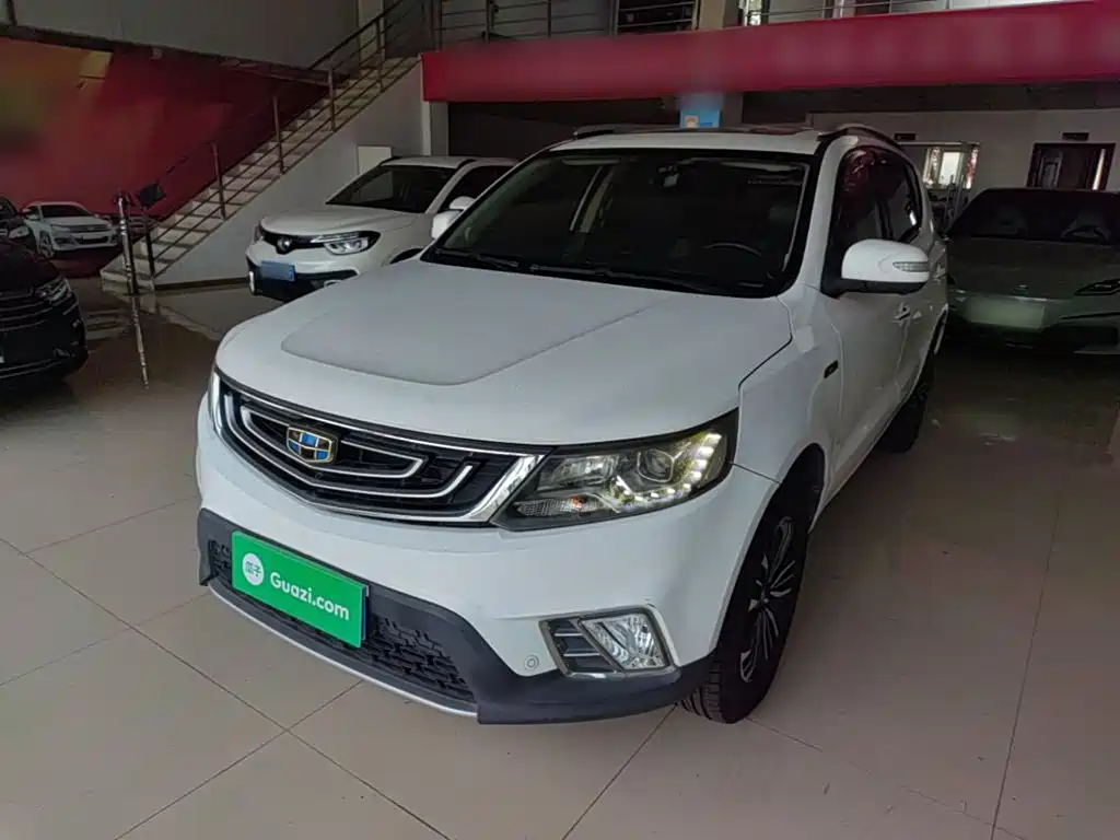 Geely Vision X6 2017