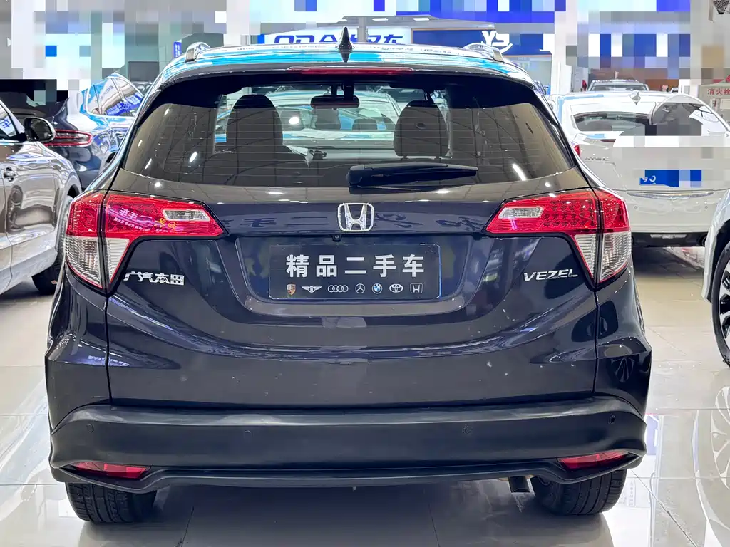 Honda Vezel 2020 — фото 5