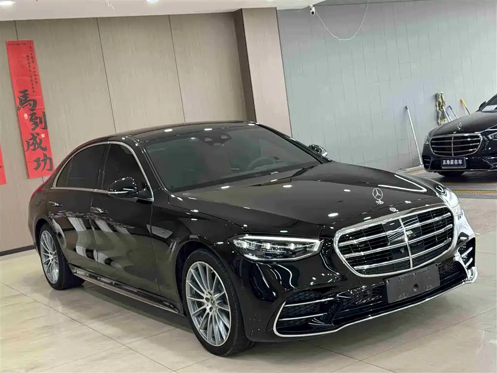 Mercedes-Benz S-Class 2022 — фото 3