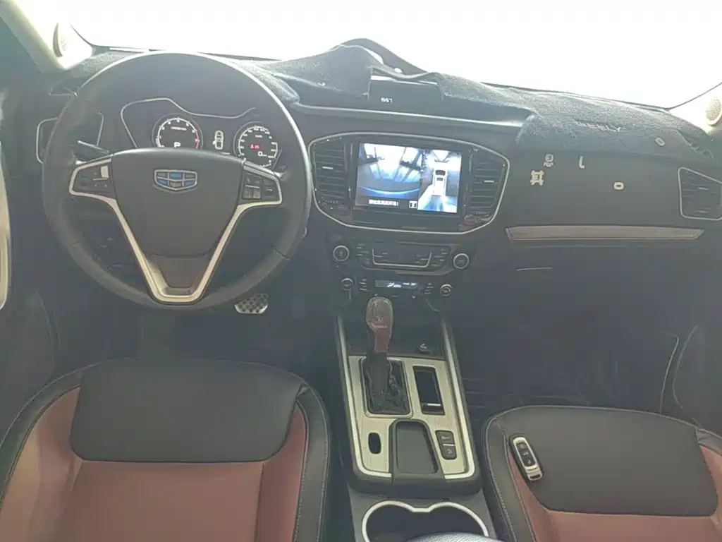Geely Vision X6 2017 — фото 10