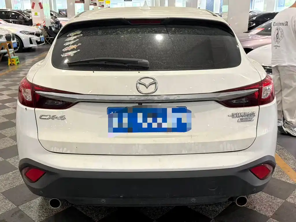 Mazda CX-4 2018 — фото 5