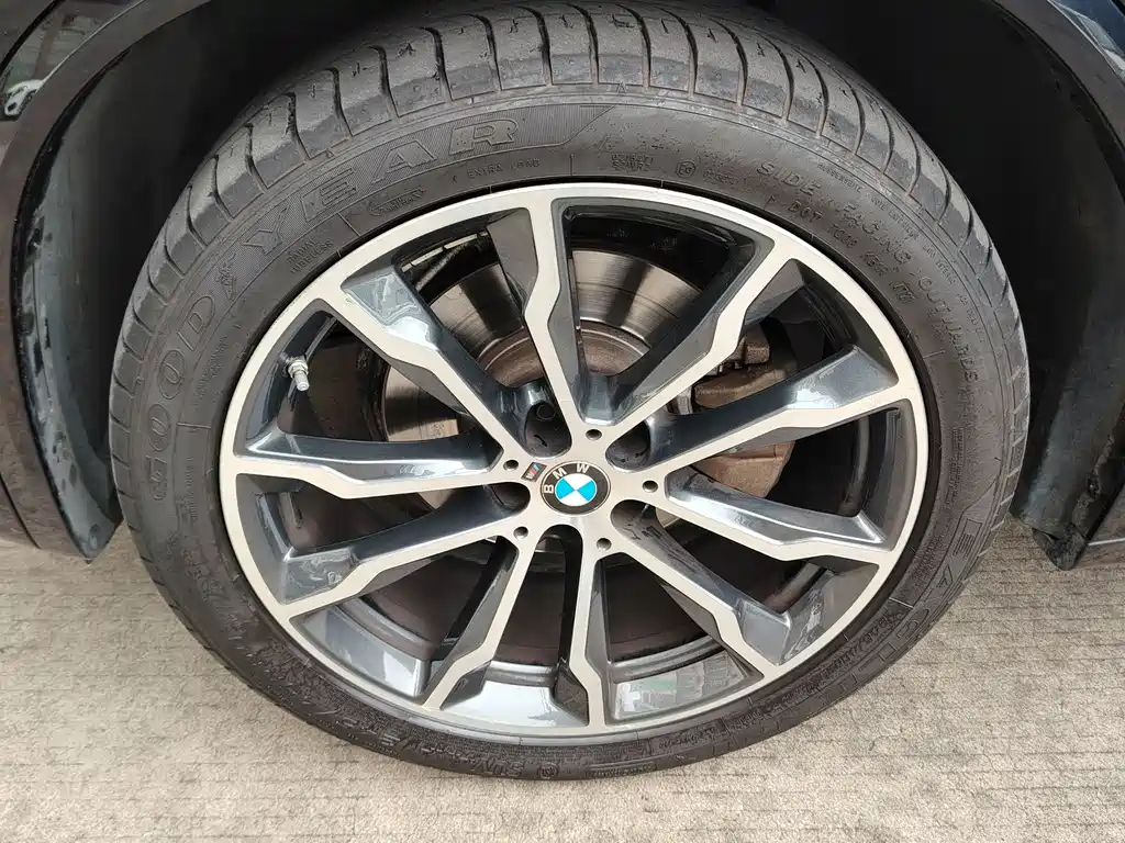 BMW X3 2022 — фото 24