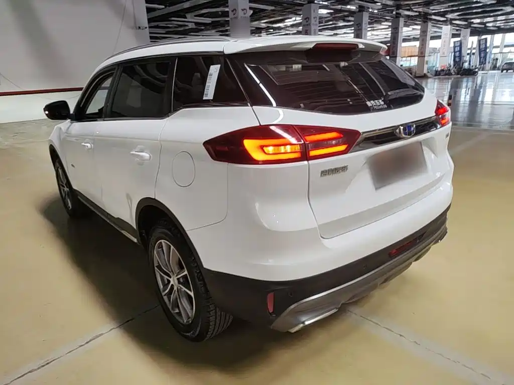Geely Boyue 2018