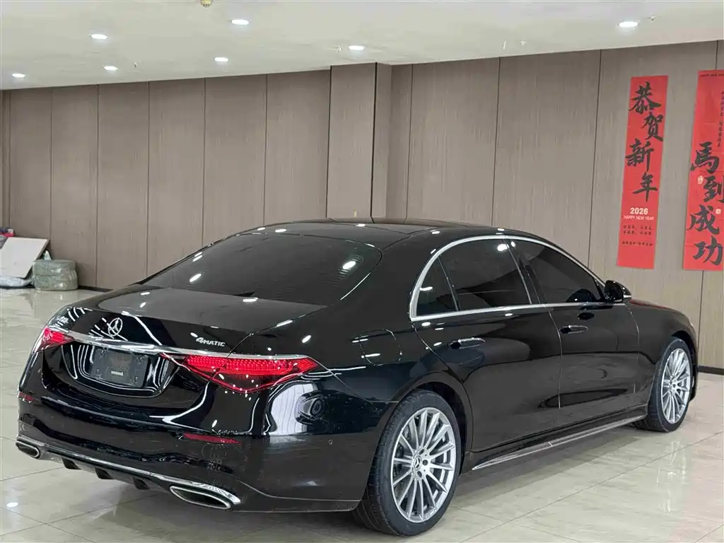 Mercedes-Benz S-Class 2022 — фото 18