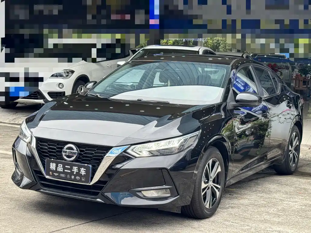 Nissan Sylphy 2022 — фото 1