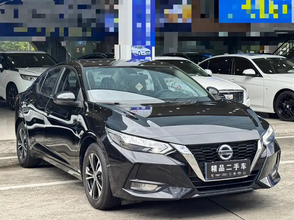Nissan Sylphy 2022 — фото 3