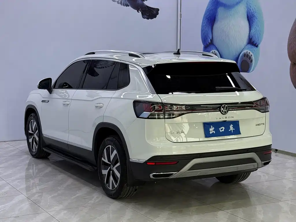 Volkswagen Tayron 2022