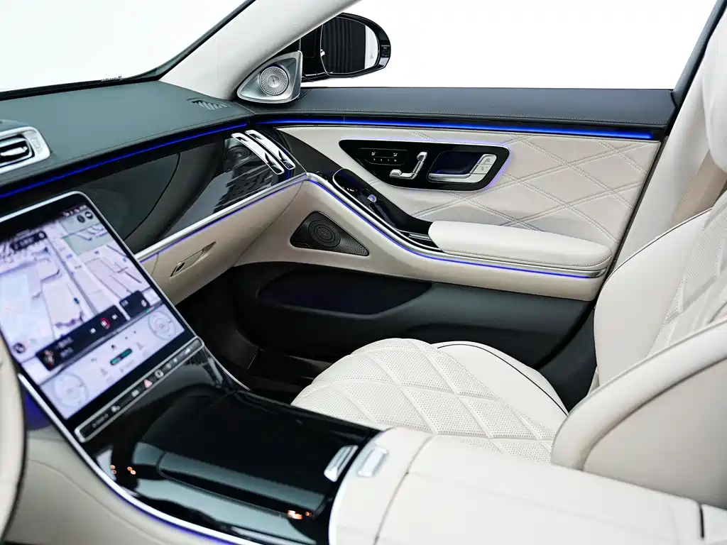 Mercedes-Benz S-Class 2024 — фото 28