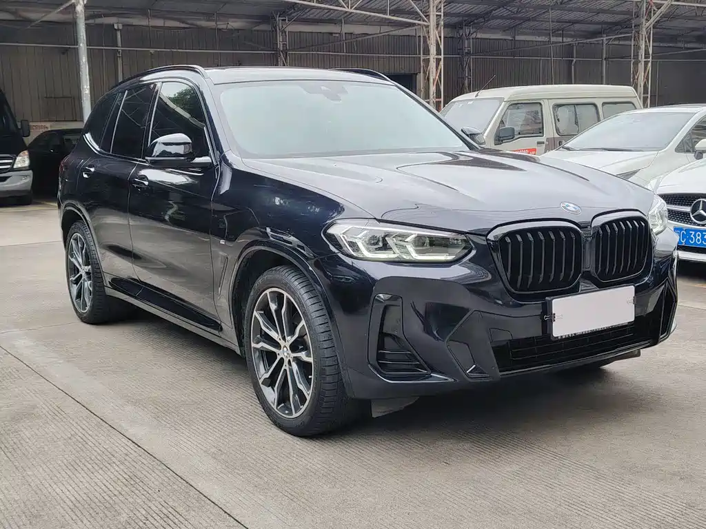 BMW X3 2022 — фото 3